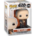 Star wars the mandalorian - figurine pop! the client 9 cm