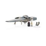Star wars - vhicule avec figurine deluxe sith infiltrator episode 1 collection 20 cm