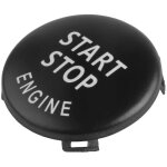 Start stop engine button push button ignition switch cover replacement for x1 x3 x5 x6 z4 (e84, e83 - ...