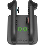 Station de charge double - venom - pour joy - con nintendo switch 2 - noir