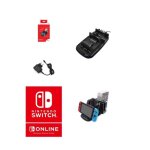 Station de charge - nintendo - station de charge 4 - 1 - usb - c - compatible switch / switch lite - ...