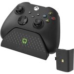 Station de chargement avec batterie rechargeable - venom - xbox series x & s - noir - usb type - c