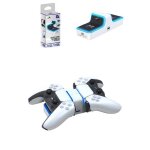Station de recharge pour 2 manettes ps5 type playstation sony(1 c�ble type c 1m inclus)