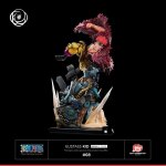 Statuette ikigai tsume - one piece - eustass kid