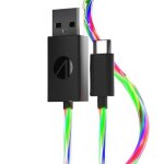 Stealth cble de charge et de lecture a led 2 m