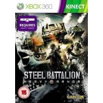 Steel battalion : heavy armor [import anglais] [jeu xbox 360]