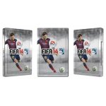 Steelbook - boitier mtal lionel messi - fifa 14 ps3