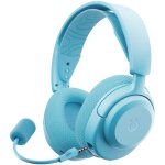 Steelseries arctis nova 3x casque sans fil arceau musique / quotidien bluetooth couleur aqua