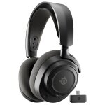 Steelseries arctis nova 7x gen 2 casque sans fil arceau gaming bluetooth noir