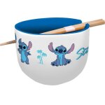 Stitch - bol a ramen avec baguette - 450 ml