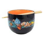 Stor ramen / baguettes dragon ball