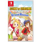 Story of seasons : grand bazaar switch