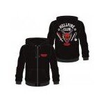 Stranger things - hellfire club - pull a capuche homme (m)