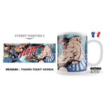 Street fighter mug thawk fight honda