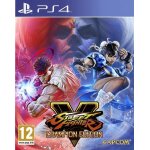 Street fighter v champion edition ps4