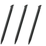 Stylet black touch pour new nintendo 3ds xl pack de 3