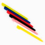 Stylet ds - lite  l'unita (noir, blanc, bleu ciel, rose) (sans emballage) pc