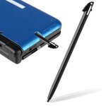 Stylet en plastique noir pour ecran tactile, pour nintendo 3ds n3ds xl ll, protge l'cran de l'appareil ...