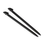 Stylet en plastique noir pour ecran tactile, pour nintendo 3ds n3ds xl ll, protge l'cran de l'appareil ...