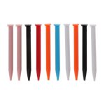 Stylet en plastique stylos 10pcs / lot pour 2ds xl / ll console de jeu tablettes stylo durable Stylet en plastique stylos 10pcs / lot pour 2ds xl / ll console de jeu tablettes stylo durable