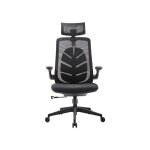 Subsonic - chaise ergonomique pour bureau i - care leaf, siege gaming, renfort lombaire, dossier et appui ...