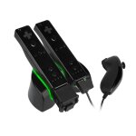 Subsonic double station de charge wii - noire