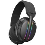 Subsonic titre - vektra casque gaming sans fil pour ps5 ps4 pc xbox switch, casque gamer � led avec hauts ...