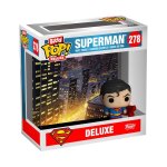 Superman display (12) pack 4 figurines bitty pop! deluxe vinyl superm