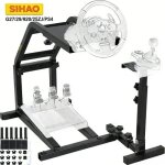 Support volant de course pour logitech - sihao - g27 / 29 / 920, 25zj, ps4, volants, r�glable de 57 � ...