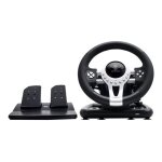 Suza spirit of gamer race pro wheel 2 - ensemble volant et pdales filaire pour pc, sony playstation ...