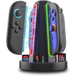 Switch 2 controller charging dock, usb - c fast charging station for up to 4 magnetic switches, 2 joy ... Switch 2 controller charging dock, usb - c fast charging station for up to 4 magnetic switches, 2 joy ...