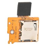 Switch lite jeux console carte mmoire lecteur connecteur carte socket pices de rparation