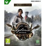 Syberia - remastered limited edition xbox serie s / x