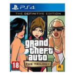 Take - two interactive gta the trilogy (the definitive edition) definitiva multilingua playstation 4