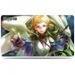 Tapis de jeu - 60x35cm - force of will - ultra pro - fiethsing, maître mage du vent sacré Tapis de jeu - 60x35cm - force of will - ultra pro - fiethsing, maître mage du vent sacré