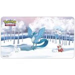 Tapis de jeu pokémon frosted forest Tapis de jeu pokémon frosted forest