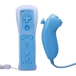 Telecommande et controleur nunchuck poignee de jeu sans fil controleur nunchuck a distance compatible ... Telecommande et controleur nunchuck poignee de jeu sans fil controleur nunchuck a distance compatible ...