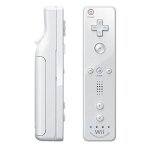 Tlcommande wiimote plus (motion plus intgr) compatible pour nintendo wii et wii u hobbytech blanc ...