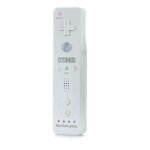 Télécommande wiimote plus (avec motion plus) pour nintendo wii et wii u - blanc Télécommande wiimote plus (avec motion plus) pour nintendo wii et wii u - blanc