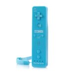 Tlcommande wiimote plus (avec motion plus ) pour nintendo wii et wii u - bleu