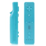 Télécommande wiimote pour nintendo wii et wii u - bleu Télécommande wiimote pour nintendo wii et wii u - bleu