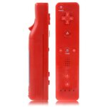 Tlcommande wiimote pour nintendo wii et wii u - rouge