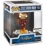The avengers - iron man avengers assemble diorama deluxe pop! vinyl (rs) #584