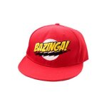 The big bang theory casquette baseball bazinga