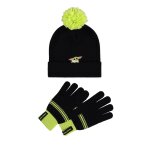 The child - gift set bonnet & gants