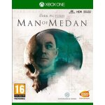 The dark pictures anthology : man of medan xbox one
