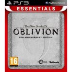 The elder scrolls iv: oblivion 5th anniversary edition (essentials) ps3