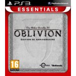 The elder scrolls iv : oblivion edition 5me anniveraire ps3
