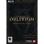 The elder scrolls iv : oblivion edition jeu de l'ann�e pc