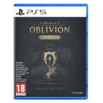 The elder scrolls iv: oblivion remastered deluxe edition ps5